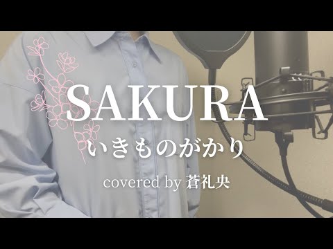 【歌ってみた】SAKURA/いきものがかり(covered by蒼礼央)