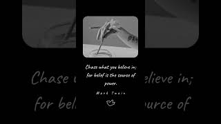 Belief is Power! #quotes