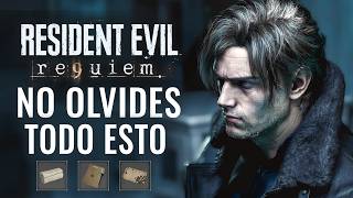 RESIDENT EVIL 9 REQUIEM - ALL GAME DOCUMENTS AND FILES