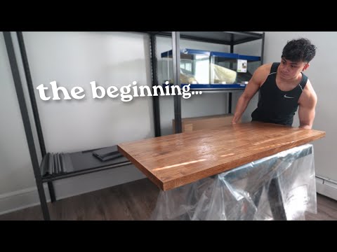 Building my DREAM fish room | SBS #1