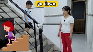 Easy English Action Verbs for Kids | Lesson 17