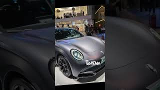 GWM ORA at the Chengdu Auto Show! This EV is turning heads! ⚡️🚗 #GWMORA #AutoShow