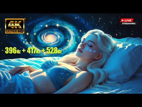 396Hz + 417Hz + 528Hz | Deep Healing Music for Emotional Release, Trauma Cleanse & DNA Repair