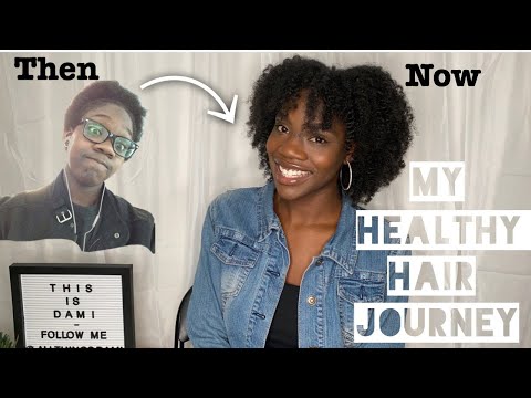 My Natural Hair Journey  + 3 TIPS TO GROW HEALTHY HAIR