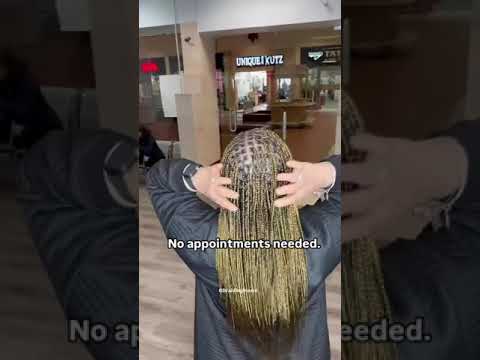 Knotless Braids