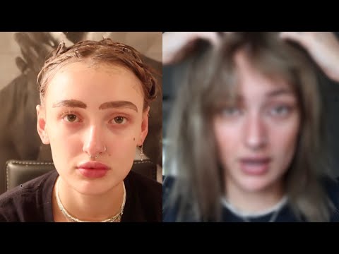dying my hair bc i'm lonely *lol*