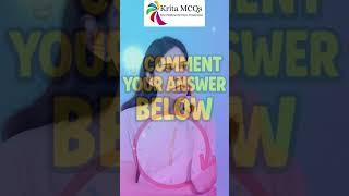 ⚡ NEET Chemistry Challenge | Highest Electronegativity Element? 🔥| Krita MCQs #neetaspirants #neet