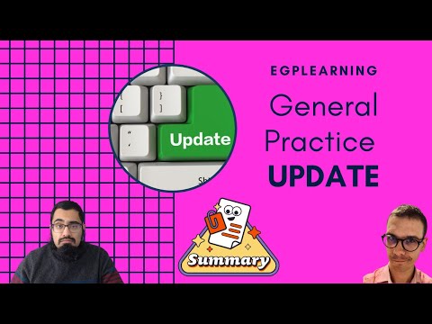 eGPlearning PCN Update  Summary