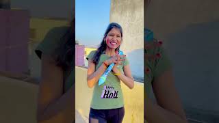 Bolo Juba Kesari Holi Special Celebration 🍾 ✨️ 💖