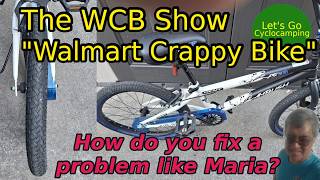 Fix Your Bent Wheel Without Tools in 5 Minutes.  Pros Who Know Do This