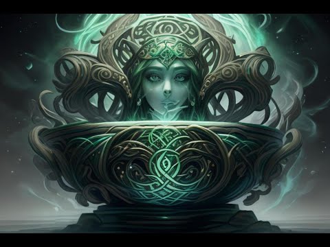 Forest healing and meditation interval bowl 3 min, midnight  muse psalms