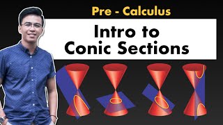Intro to Conic Sections | Pre Calculus | STEM Math