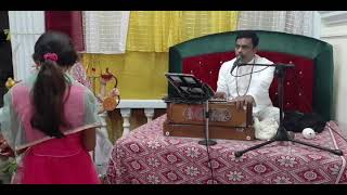 SWAHA Bhakti Jyoti Mandali Saraswati Jayanti celebration 2022 with Pandit Umadutt Maharaj and family