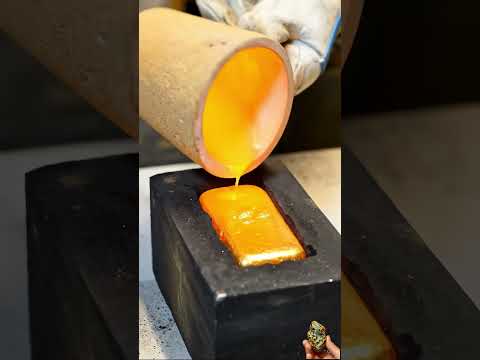 $50,0000 Gold Found in Nature, Wait End🪙😮 #golddiscovery#goldhunting #goldrush