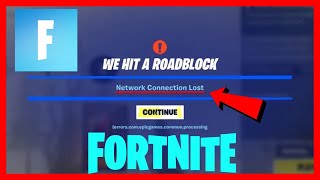 How to FIX Fortnite Network Connection Lost (2026 FIX)