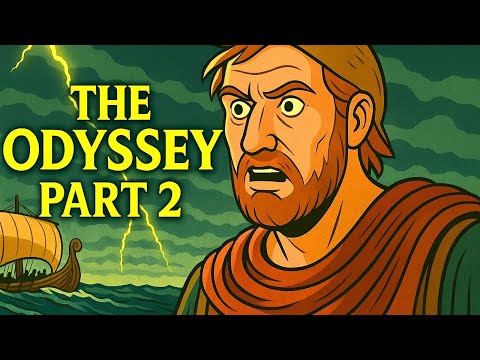 The Odyssey Part 2: Curses and Temptations – A Hero Lost at Sea