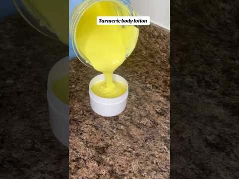 My turmeric lotion is the best