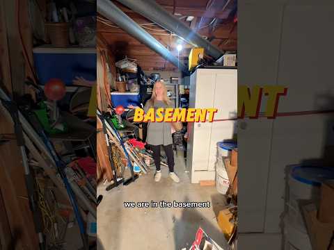Finding Treasures in an old basement! 👀