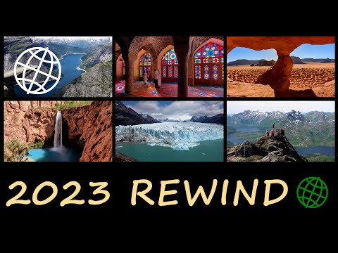 2023 Rewind: Amazing Places on Our Planet (2023 in Review)