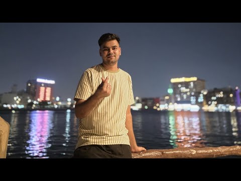 #dubai #vlog 😲Dubai night view 😲kati ramahilo ho nepali park bur Dubai ko❤️🤟🤣😲