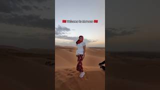 Welcome to Morocco #visitermaroc #travel #morocco #visitmorocco #marrakesh #merzouga #saharadesert