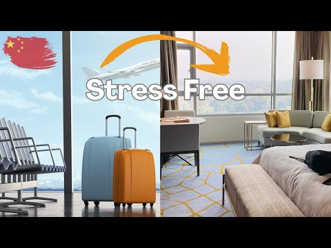 How to Get to Hotel from Airport in China STRESS FREE