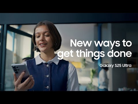 Seamless actions across apps | Galaxy S25 Ultra | Samsung