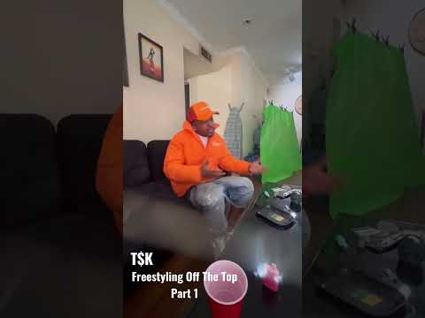 TSK - Freestyling Off The Top Part 1 (Must Watch)🔥🔥🔥