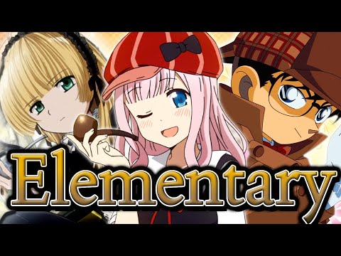 Sherlock Holmes in Anime