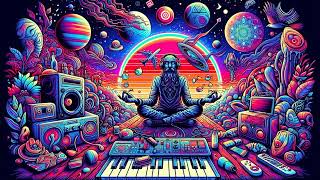 TRIPPY TREK #2 Nebula of Whispers [AI Enhanced Psychedelic Audio Experience]
