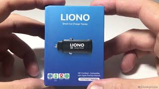 The First Car GPS Tracker with a Built-In Battery! (Brand LIONO)