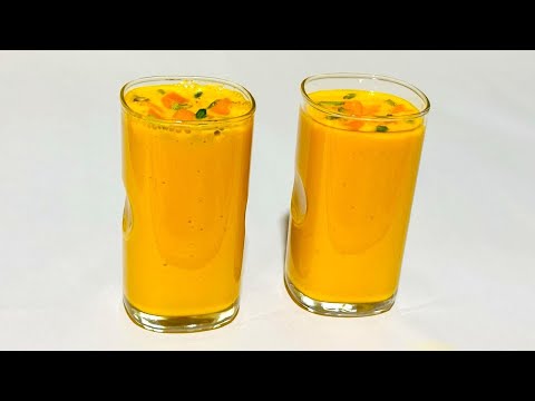 Mango Milkshake | मैंगो शेक | Mango Milkshake Recipe  | Mango Recipe