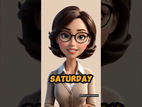 Let's Sing the 7 Days of the Week! Sing-Along Fun for Kids!