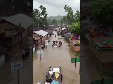 Villagers life after ThunderStorm🌊#yt #ytshorts #shortvideo #viralvideo #plzviralme #plzsubscribe