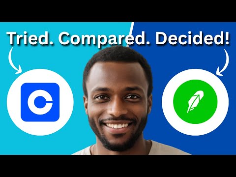Coinbase vs Robinhood | Which Crypto & Stock Platform Fits You Best?