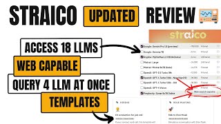 Straico Review: Say Goodbye to Multiple AI Subscriptions! [UPDATED]