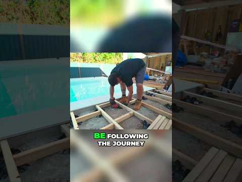 Building A Backyard Paradise! (deck, pergola, pool, outdoor dining) #diyprojects #deckbuilding