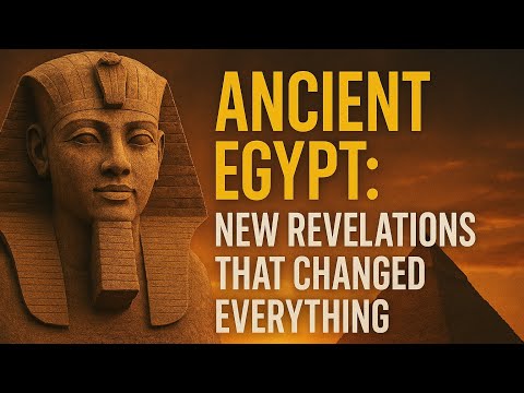 Ancient Egypt EXPOSED: Shocking New Discoveries Rewrite History