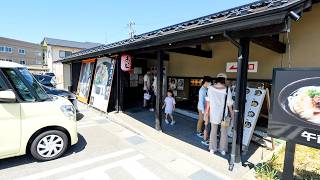 Lightning-Fast 10-Second Service!? Why Is This Udon Shop So Popular Among Japanese Students?"