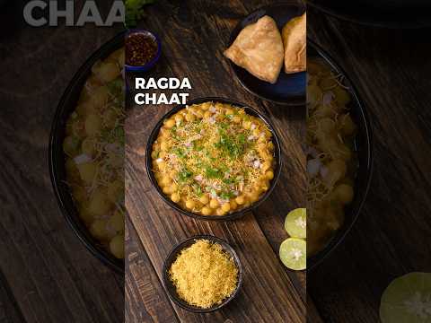 Ragda Chaat | Indian Street Food | Chaat Recipe | Snacks Recipes #shorts #ragdachaat