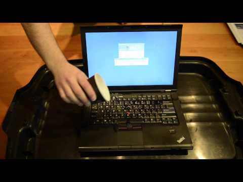 A Minute with Emmett - Thinkpad Spill