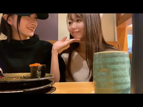 寝起きお寿司デート in北海道【いおみり】