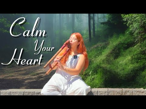 Heavenly Flute: Calming Music for Stress Relief and Deep Relaxation