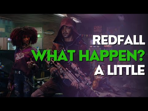 Redfall Story Trailer  Epic Battles Against Vampires and Mad Scientists