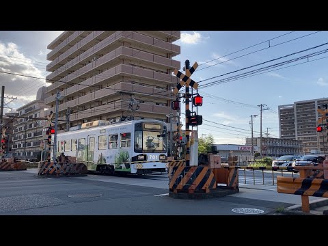 阪堺電軌阪堺線　東湊2号踏切