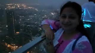 Thailand Vlog: Bangkok: Atop Thailand's highest observatory deck: The King Power Mahanakhon SkyWalk