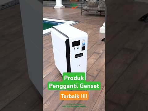 Produk Pengganti Genset ?? ECO 1 dari EPO Excellent Power