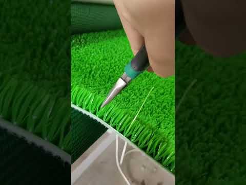 Finding gold by using carpet 😱#gold  #satisfying  #goldcollector #goldbusiness  #treasuresearch