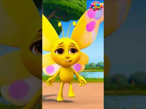 Titli Udi Ud Na Saki - तितली उडी | Nursery Rhymes And Kids Song in Hindi | Titli Udi Bus Me Chadi