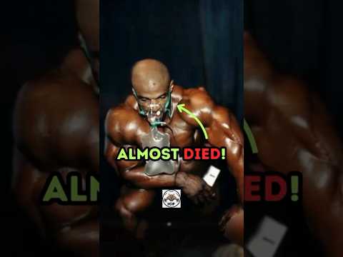 Ronnie Coleman's Near-DeathExperience | #shrots